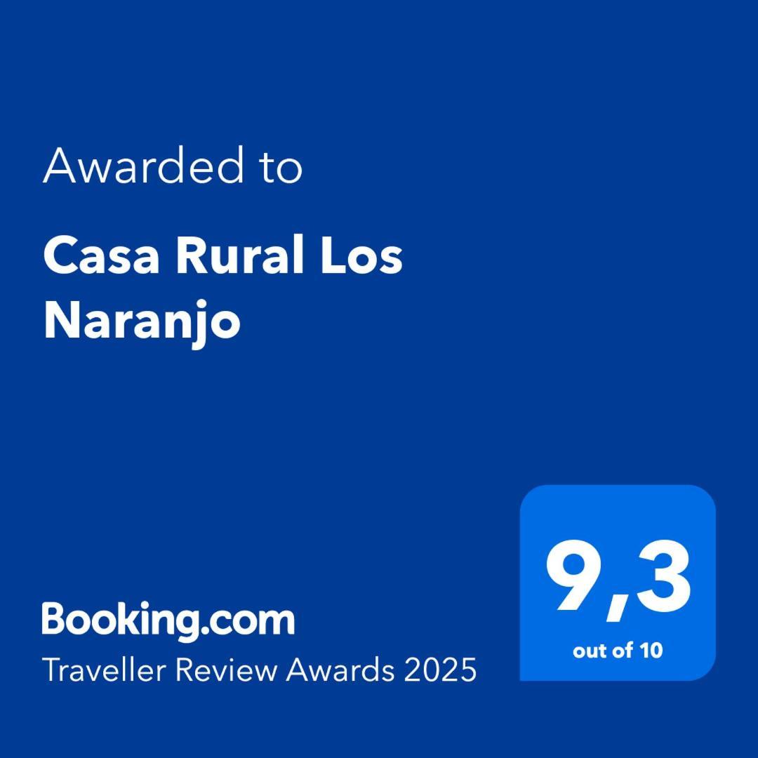 Casa Rural Los Naranjo Jerez de los Caballeros Kültér fotó